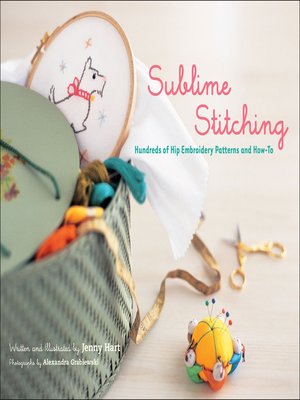 cover image of Sublime Stitching